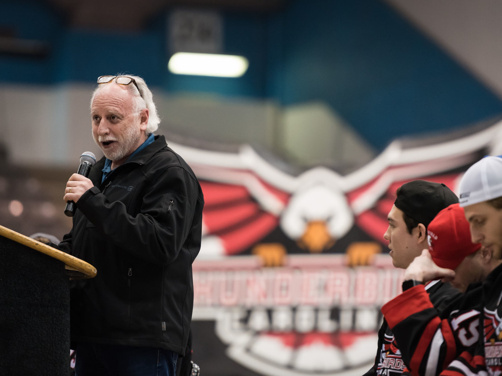 Thunderbirds FHL Championship Celebration